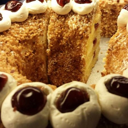 Parkhotel & Kurcafe 바트자센도르프 외부 사진