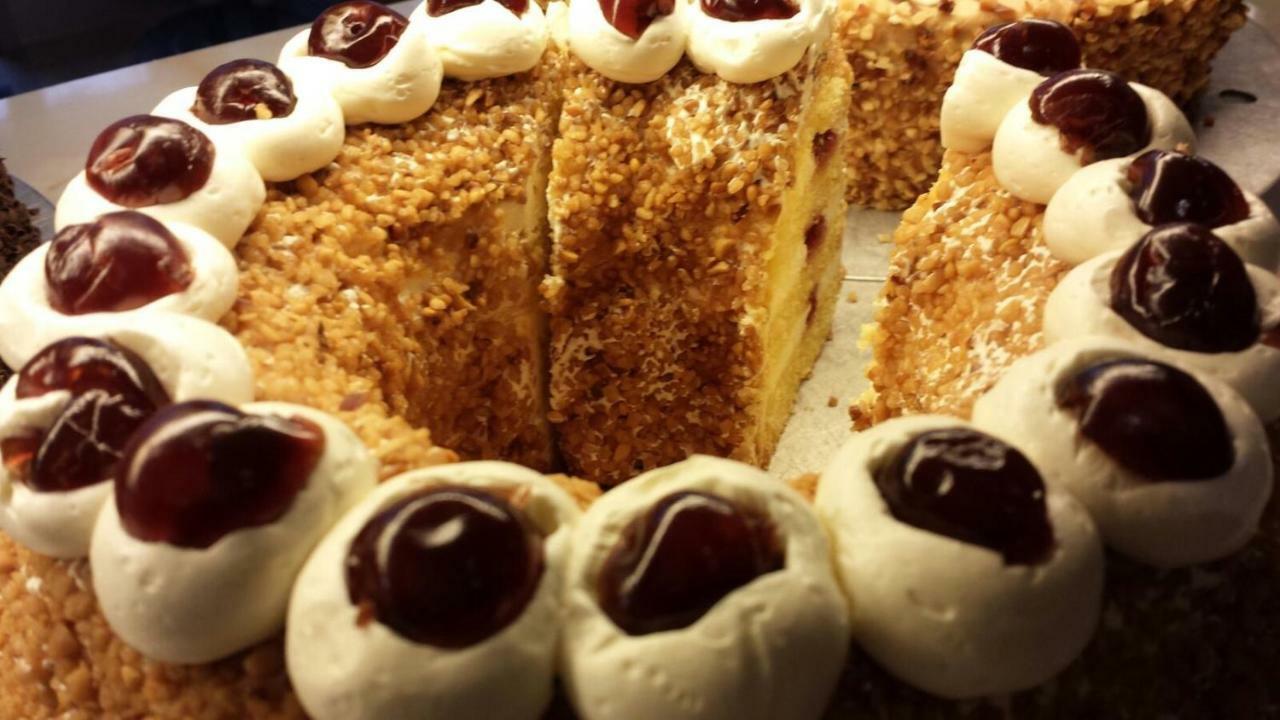 Parkhotel & Kurcafe 바트자센도르프 외부 사진
